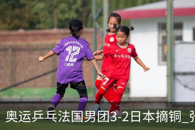 奥运乒乓法国男团3-2日本摘铜 张本智和颗粒无收