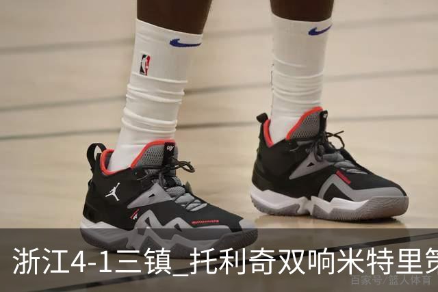 浙江4-1三镇 托利奇双响米特里策无解一条龙+传射李昂飞踹直红